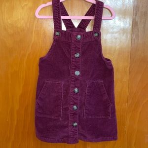 Wonder Nation Corduroy Jumper Dress